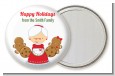 Mrs. Santa - Personalized Christmas Pocket Mirror Favors thumbnail