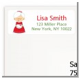 Mrs. Santa - Christmas Return Address Labels thumbnail