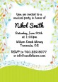Musical Notes Colorful - Birthday Party Invitations thumbnail