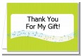 Musical Notes Colorful - Birthday Party Thank You Cards thumbnail