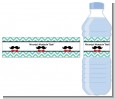 Mustache Bash - Personalized Birthday Party Water Bottle Labels thumbnail