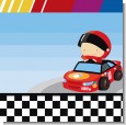Nascar Inspired Racing Baby Shower Theme thumbnail