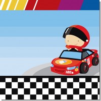 Nascar Inspired Race Car Baby Shower Theme