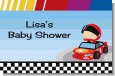 Nascar Inspired Racing - Personalized Baby Shower Placemats thumbnail