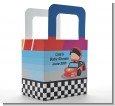 Nascar Inspired Racing - Personalized Baby Shower Favor Boxes thumbnail