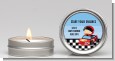 Nascar Inspired Racing - Baby Shower Candle Favors thumbnail