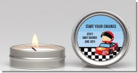 Nascar Inspired Racing - Baby Shower Candle Favors