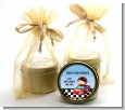 Nascar Inspired Racing - Baby Shower Gold Tin Candle Favors thumbnail
