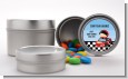Nascar Inspired Racing - Custom Baby Shower Favor Tins thumbnail