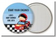 Nascar Inspired Racing - Personalized Baby Shower Pocket Mirror Favors thumbnail