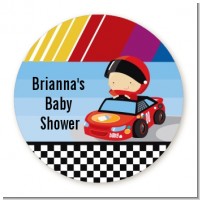 Nascar Inspired Racing - Personalized Baby Shower Table Confetti