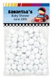 Nascar Inspired Racing - Custom Baby Shower Treat Bag Topper thumbnail