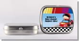 Nascar Inspired Racing - Personalized Baby Shower Mint Tins
