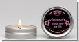 Neon Pink Glow In The Dark - Birthday Party Candle Favors thumbnail