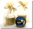 Nerf Gun - Birthday Party Gold Tin Candle Favors thumbnail