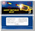 Nerf Gun - Personalized Birthday Party Candy Bar Wrappers thumbnail