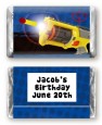 Nerf Gun - Personalized Birthday Party Mini Candy Bar Wrappers thumbnail