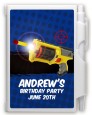 Nerf Gun - Birthday Party Personalized Notebook Favor thumbnail