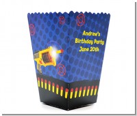 Nerf Gun - Personalized Birthday Party Popcorn Boxes