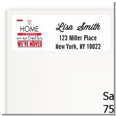 New Home - Real Estate Return Address Labels