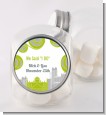 New Jersey Skyline - Personalized Bridal Shower Candy Jar thumbnail