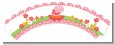 Modern Ladybug Pink - Birthday Party Cupcake Wrappers thumbnail