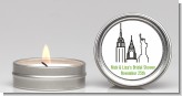 New York City - Bridal Shower Candle Favors
