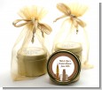 New York City Skyline - Bridal Shower Gold Tin Candle Favors thumbnail