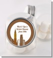 New York City Skyline - Personalized Bridal Shower Candy Jar thumbnail