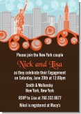 New York Skyline - Bridal Shower Invitations