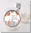 New York Skyline - Personalized Bridal Shower Candy Jar thumbnail