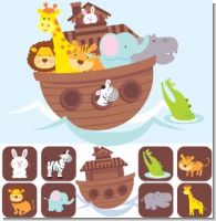 Noah's Ark Baby Shower Theme
