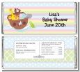 Noah's Ark - Personalized Baby Shower Candy Bar Wrappers thumbnail