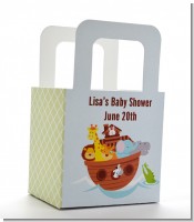 Noah's Ark - Personalized Baby Shower Favor Boxes