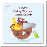 Noah's Ark - Personalized Baby Shower Card Stock Favor Tags