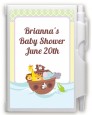 Noah's Ark - Baby Shower Personalized Notebook Favor thumbnail