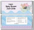 Noah's Ark Twins - Personalized Baby Shower Candy Bar Wrappers thumbnail