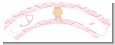 Little Girl Nurse On The Way - Baby Shower Cupcake Wrappers thumbnail