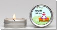 Nursery Rhyme - Lil Miss Muffett - Baby Shower Candle Favors thumbnail