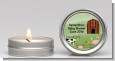 Nursery Rhyme - Old McDonald - Baby Shower Candle Favors thumbnail