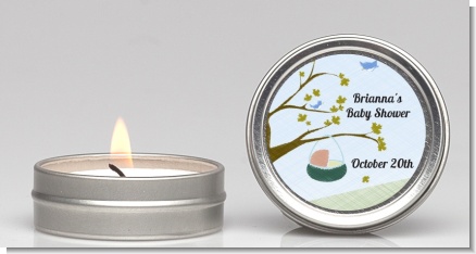 Nursery Rhyme - Rock a Bye Baby - Baby Shower Candle Favors