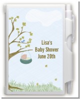 Nursery Rhyme - Rock a Bye Baby - Baby Shower Personalized Notebook Favor