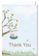 Nursery Rhyme - Rock a Bye Baby - Baby Shower Thank You Cards thumbnail