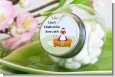Nursery Rhyme - Lil Miss Muffett - Personalized Baby Shower Candy Jar thumbnail