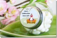 Nursery Rhyme - Lil Miss Muffett - Personalized Baby Shower Candy Jar