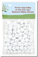 Nursery Rhyme - Rock a Bye Baby - Custom Baby Shower Treat Bag Topper