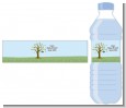 Nursery Rhyme - Rock a Bye Baby - Personalized Baby Shower Water Bottle Labels thumbnail