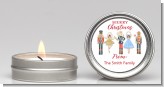 Nutcracker Ballet - Christmas Candle Favors