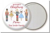 Nutcracker Ballet - Personalized Christmas Pocket Mirror Favors