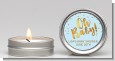 Oh Baby Shower Boy - Baby Shower Candle Favors thumbnail